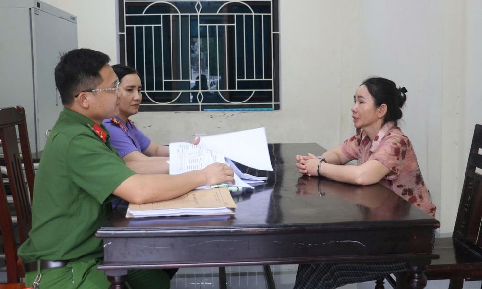 Bắt giữ đối tượng lừa đảo trên 50 tỷ đồng bằng chiêu góp vốn ở Nghệ An