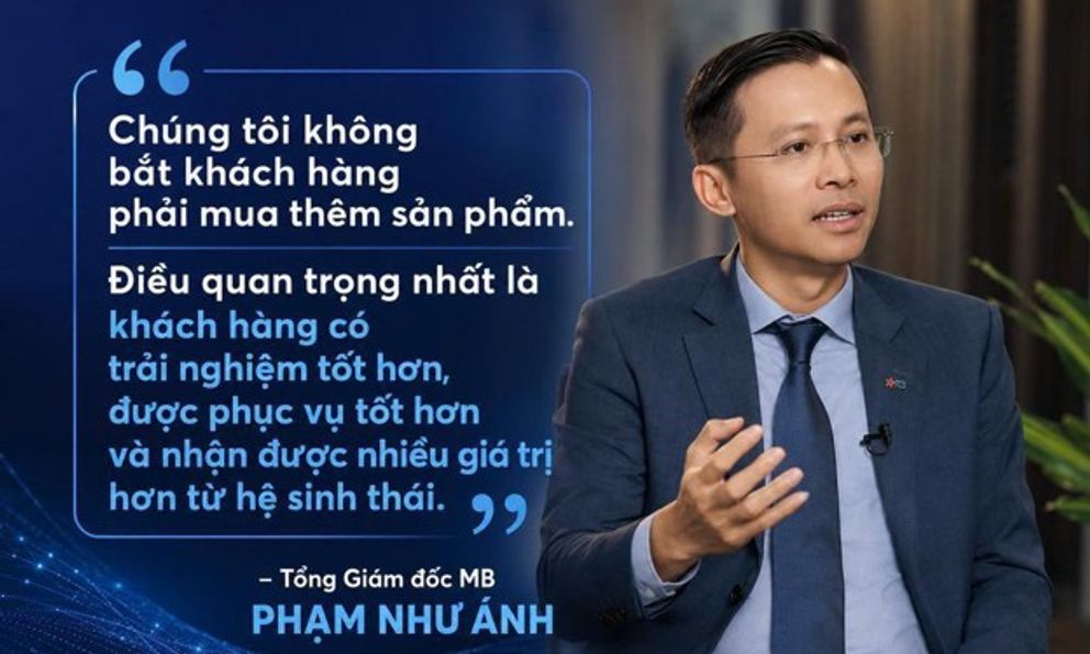 CEO MB Phạm Như Ánh: Mở rộng hệ sinh thái để khách hàng hạnh phúc hơn chứ không nhằm 