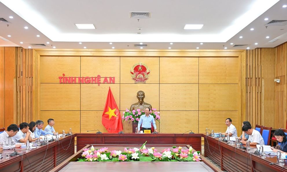 Tỉnh Nghệ An kiện toàn Quỹ phát triển đất, xử lý dứt điểm tài sản công dôi dư