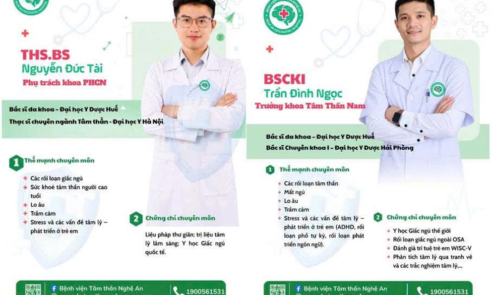 Giải đáp các thắc mắc về rối loạn giấc ngủ cùng bác sỹ của bệnh viện Tâm thần Nghệ An