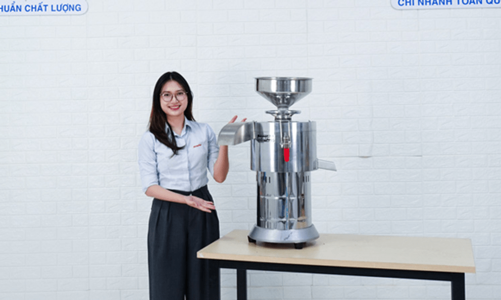 Tiêu chuẩn inox và tính quyết định đến tuổi thọ của máy xay đậu nành công nghiệp