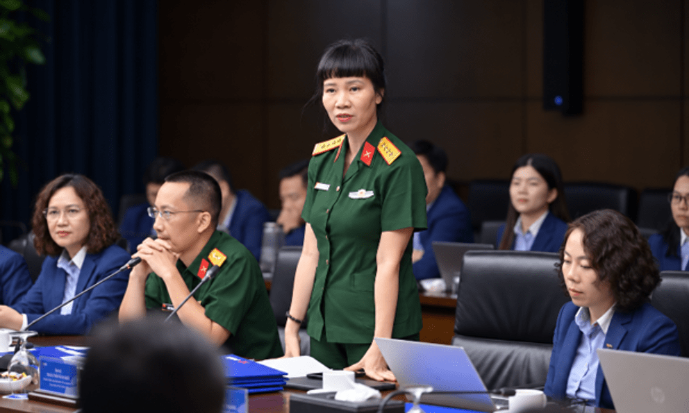 MB tiếp thu ý kiến của Đoàn kiểm tra Bộ Quốc phòng để tiếp tục tối ưu hóa năng lực số