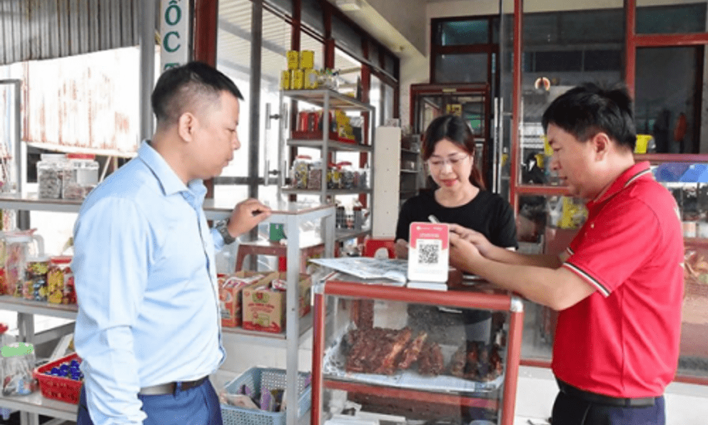 Loa thông báo thanh toán Tendoo: Phổ cập công nghệ số vào đời sống dân sinh