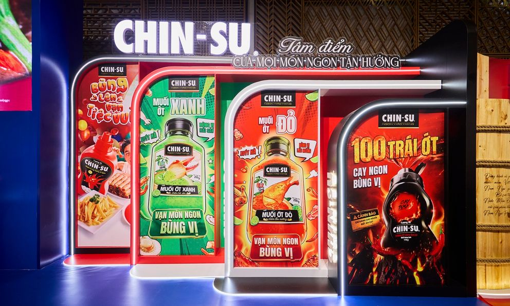Thương hiệu quốc gia gọi tên nhiều dòng sản phẩm CHIN-SU