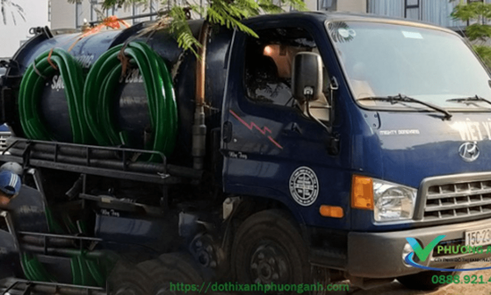 Đô Thị Xanh Phương Anh cung cấp dịch vụ vệ sinh môi trường tại Nghệ An và Hà Tĩnh