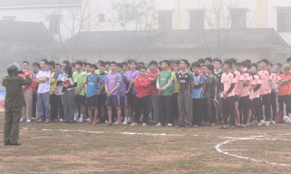 Giải chào Xuân xã Cẩm Nhượng - Tranh Cup GoVIP 2025: 'Đi Xa Để Trở Về'