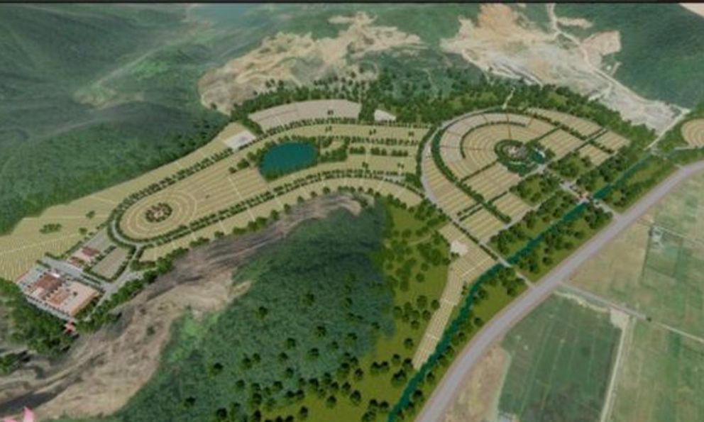 Nghệ An tạm dừng quy hoạch xây dựng nghĩa trang sinh thái ở huyện Diễn Châu