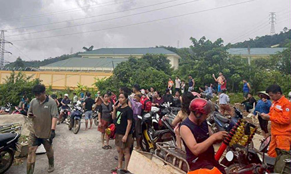 Bác bỏ tin đồn vỡ đập thủy điện ở Nghệ An