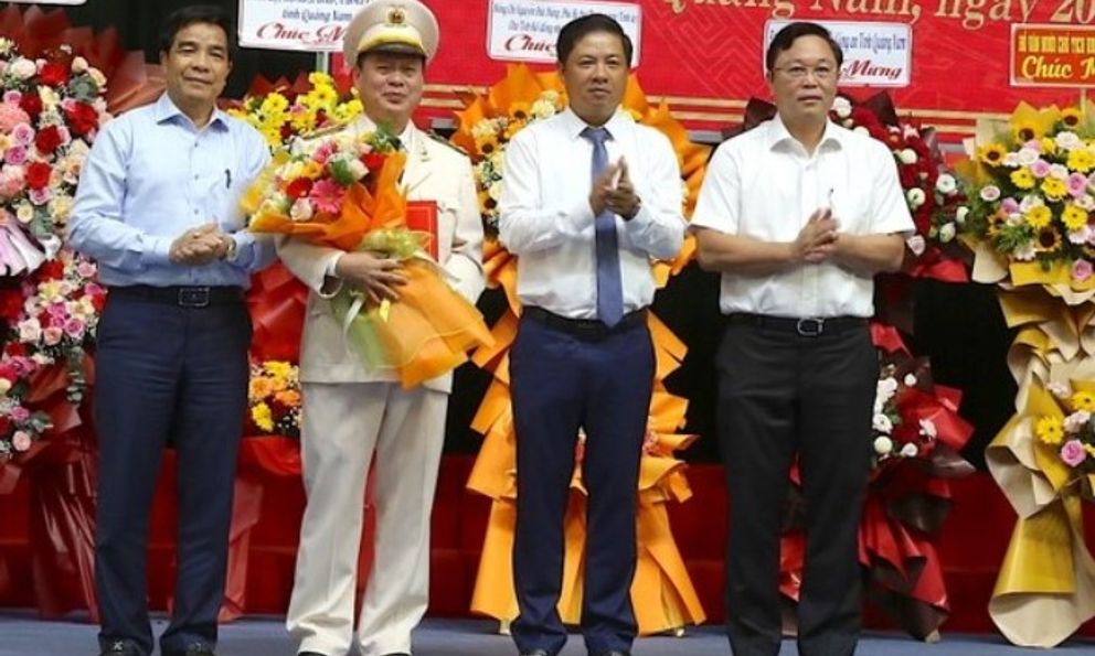 Giám đốc Công an tỉnh Quảng Bình giữ chức Giám đốc Công an Quảng Nam