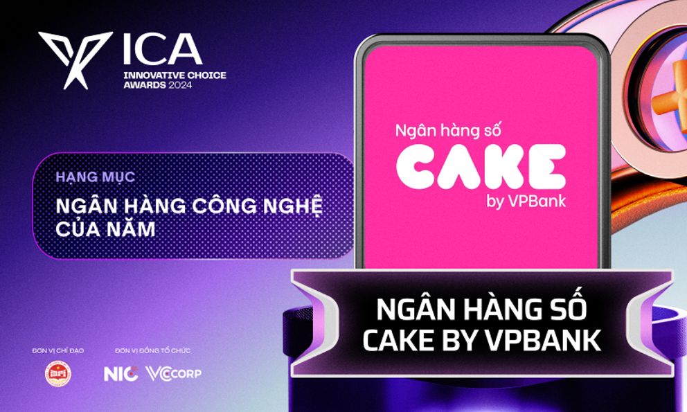 Cake by VPBank xuất sắc thắng giải 