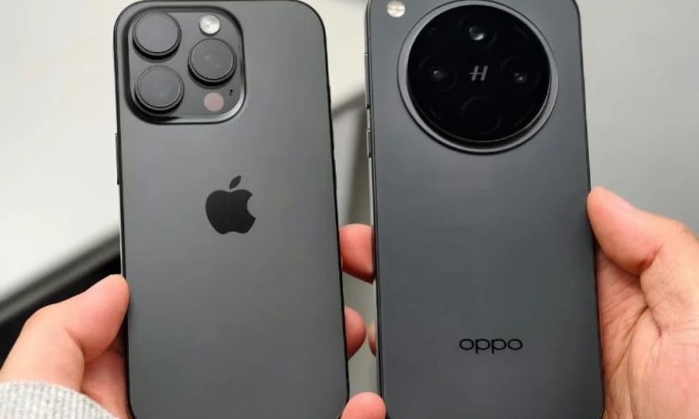 Đặt OPPO Find X8 cạnh iPhone 16 Pro mới thấy OPPO đỉnh thế nào: Màn hình lớn hơn iPhone nhưng mỏng nhẹ hơn nhiều, pin tận 5.630mAh