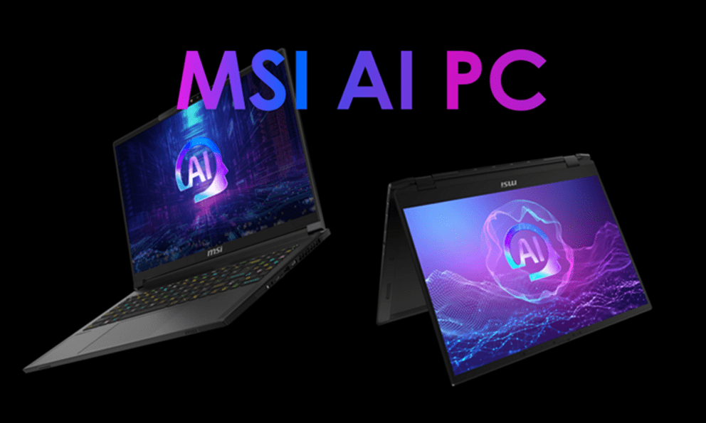 Đây là cách MSI vươn lên trở thành người dẫn đầu trong cuộc đua AI PC