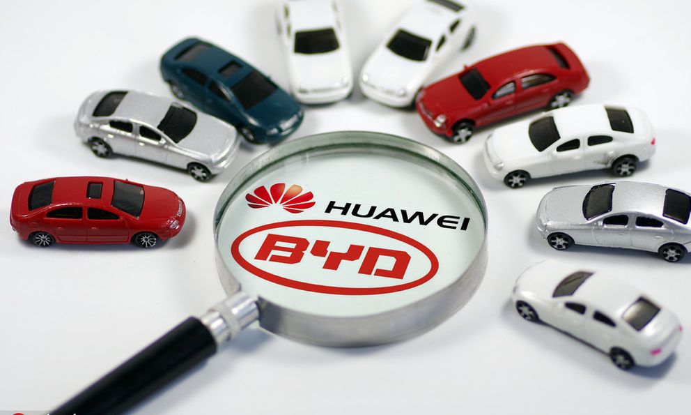 Bài học về Huawei và giờ là BYD: Liệu xe điện Trung Quốc có dấy lên lo ngại về an toàn dữ liệu?