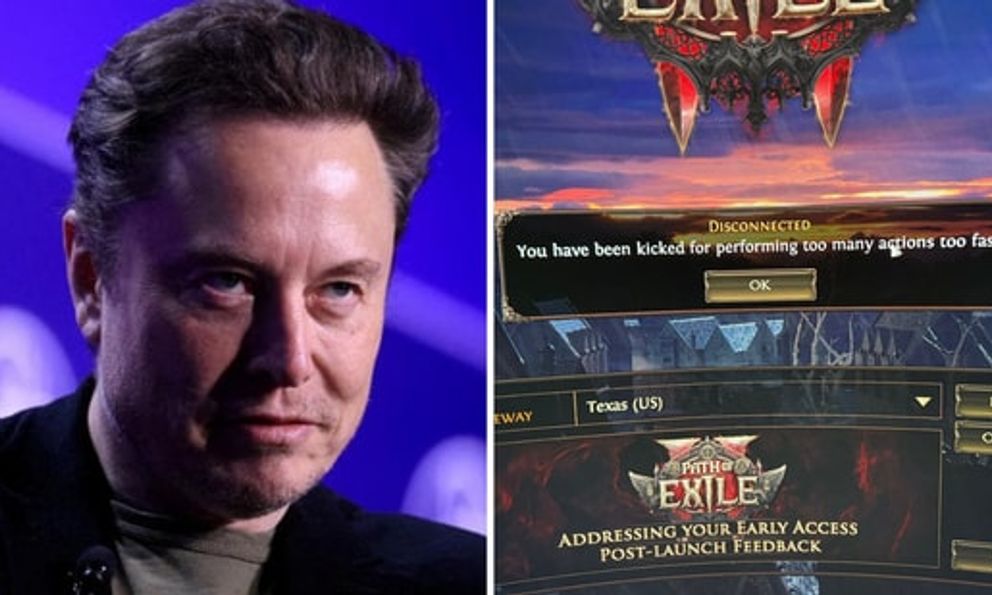 Elon Musk bị kick khỏi trò chơi Path of Exile 2 vì nghi vấn dùng phần mềm gian lận