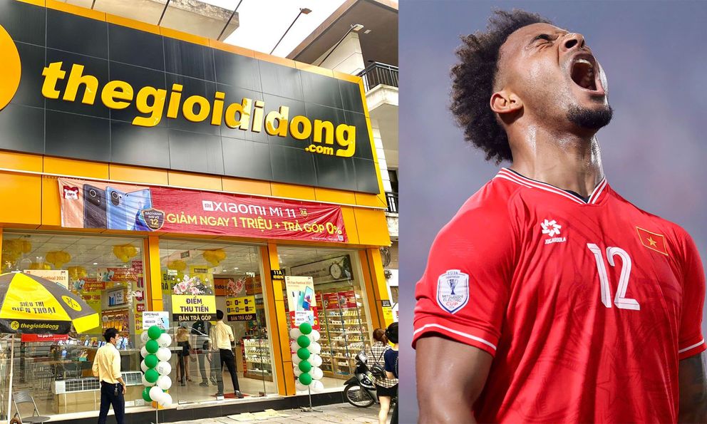 TGDĐ chơi lớn, giảm giá 20% cho khách hàng có tên “Son” sau chiến thắng của đội tuyển Việt Nam