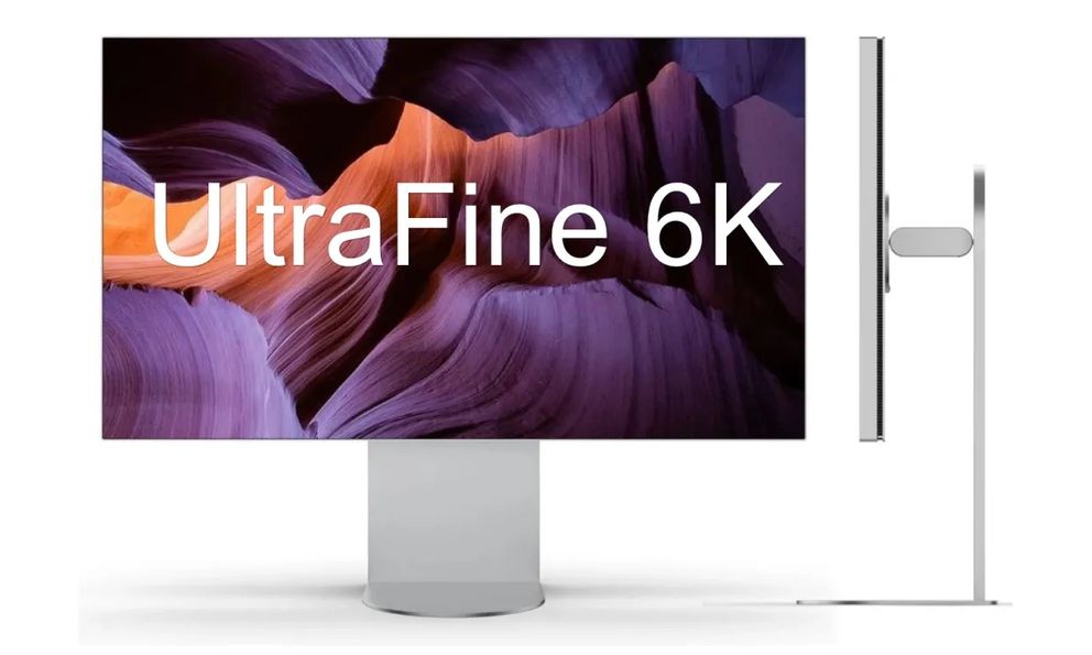 LG ra mắt màn hình UltraFine 6K 32-inch: Chiếc 