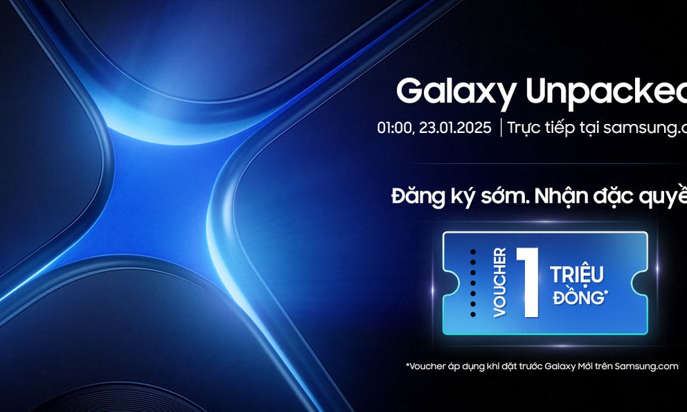 Nhận ngay ưu đãi 1 triệu đồng khi đón đầu kỷ nguyên Galaxy AI trên Galaxy mới