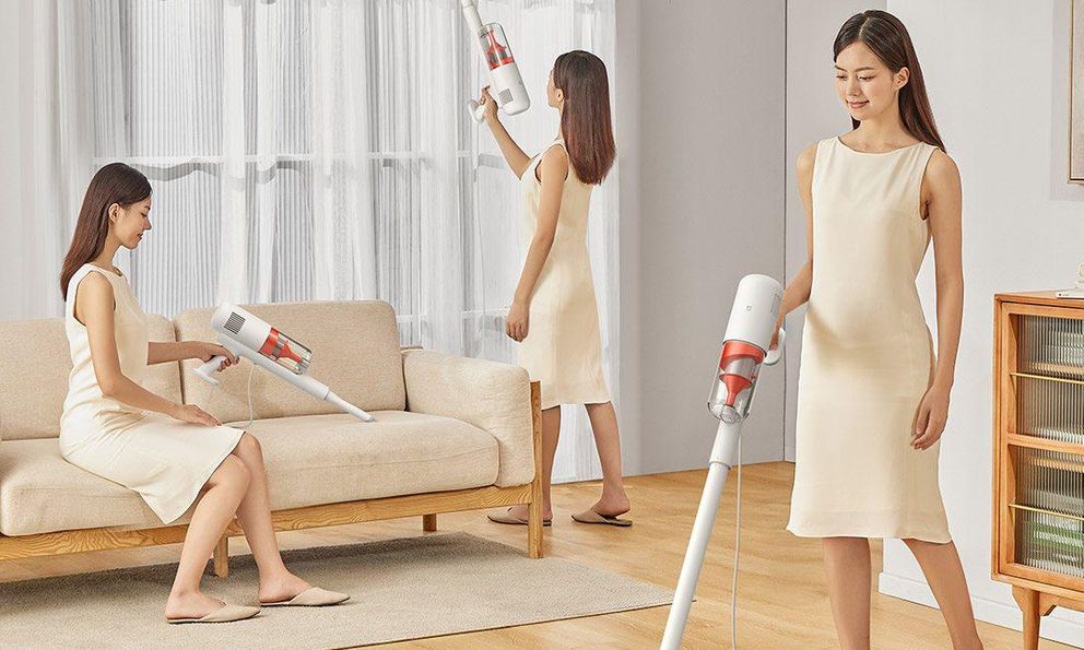 Xiaomi ra mắt máy hút bụi đa năng: Công suất 600W, lực hút 16kPa, nhiều đầu hút tiện dụng, giá quá rẻ chỉ 650.000 đồng
