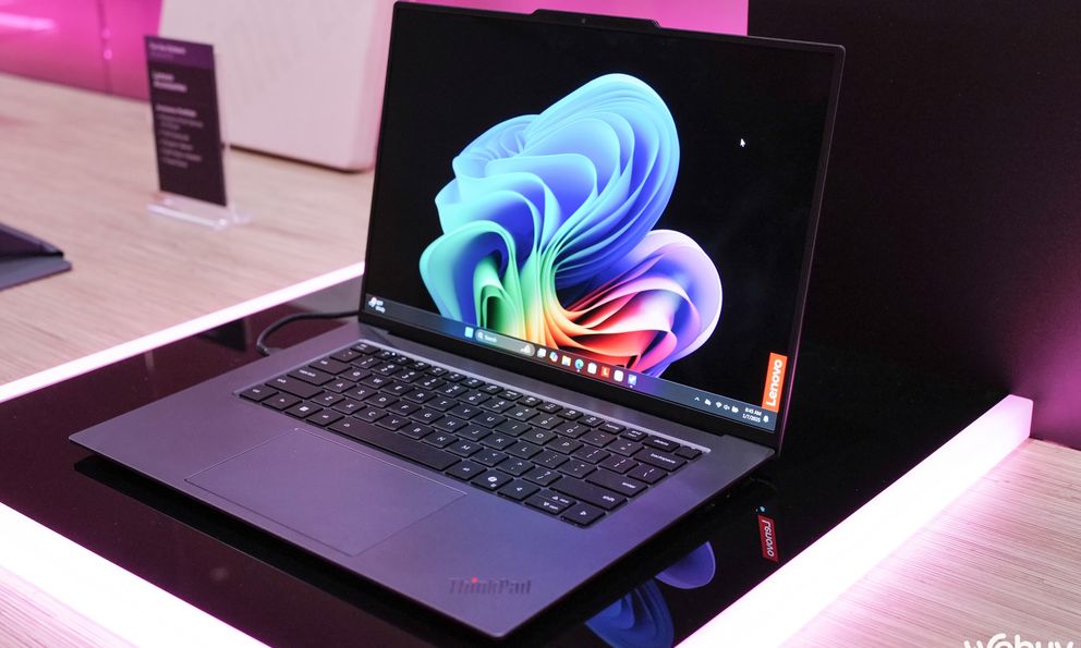 Trên tay Lenovo ThinkPad X9: Dòng ThinkPad hoàn toàn mới với Intel Core Ultra 5 và màn hình OLED 120Hz