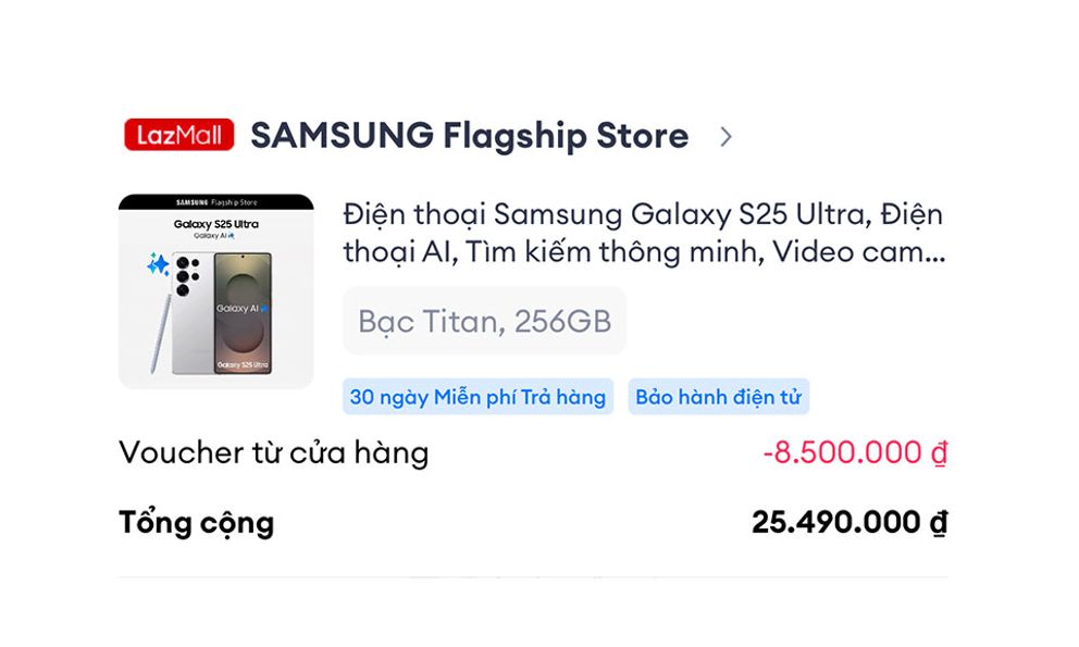 Samsung chơi 