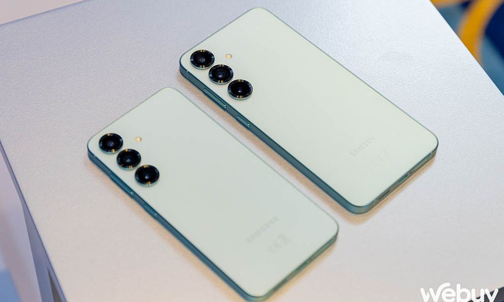 Trên tay Galaxy S25 và Galaxy S25+: Vẫn thiết kế quen thuộc nhưng nâng cấp bên trong mới đáng chú ý, giá từ 22,99 triệu đồng, đặt trước được tặng nhiều quà