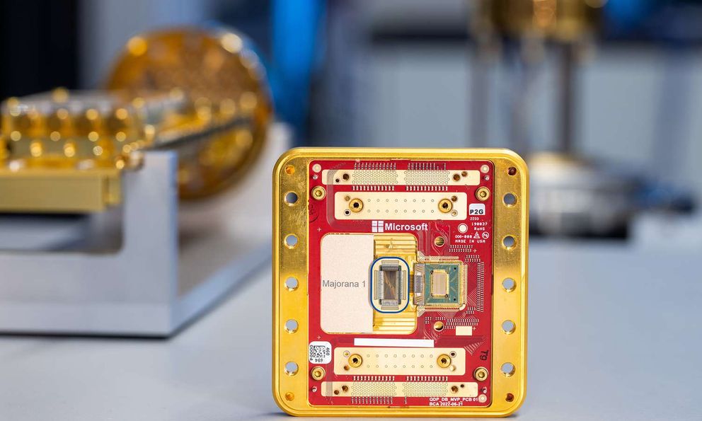 Microsoft giới thiệu chip lượng tử đầu tiên của mình, hứa hẹn đưa nhân loại tiến vào kỷ nguyên điện toán lượng tử chỉ trong vài năm tới