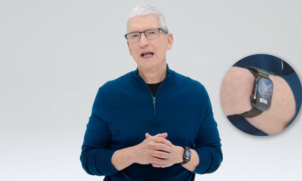 Tại sao đồng hồ của CEO Tim Cook luôn 