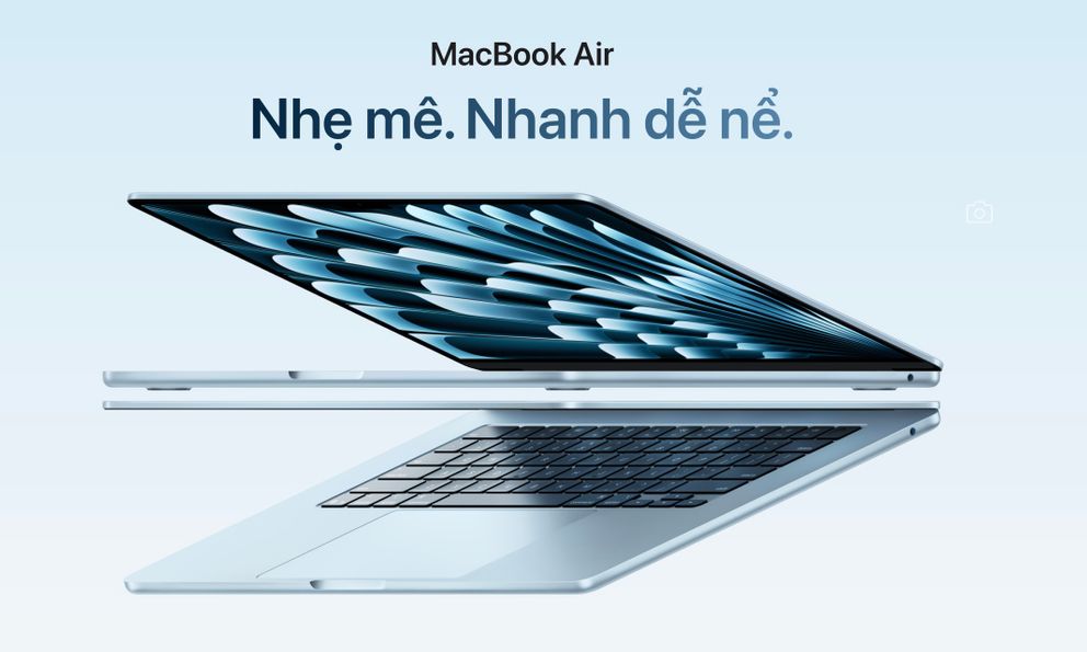 Đây rồi MacBook Air chip M4: Cuối cùng cũng có thêm màu xanh mới, mạnh hơn nhưng giá lại rẻ hơn, chỉ từ 26,99 triệu đồng