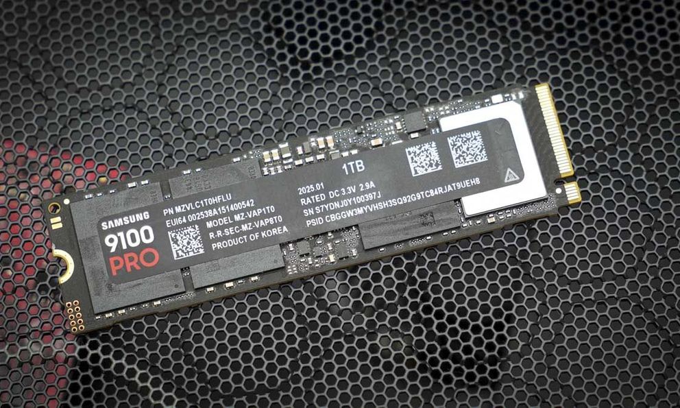 Dùng thử Samsung 9100 Pro - SSD Gen 5 nhanh top đầu thị trường: Gấp đôi Gen 4 về tốc độ, có xứng đáng nâng cấp?