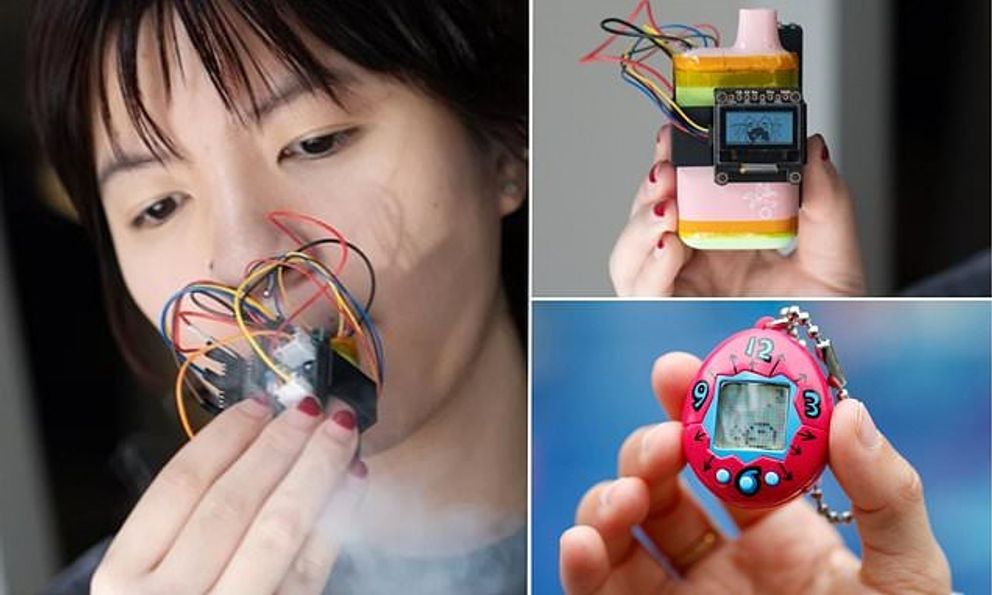 Nuôi thú ảo trên thuốc lá điện tử, một phát minh phản địa đàng: Khi người dùng ngừng hút, thú ảo chết, khi người hút không dừng, chính họ sẽ tử vong vì ung thư