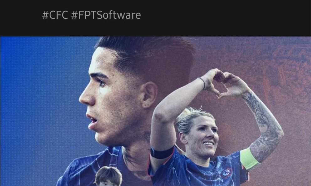 CLB Chelsea đăng thông báo hợp tác với FPT Software, xóa vội chỉ sau vài phút