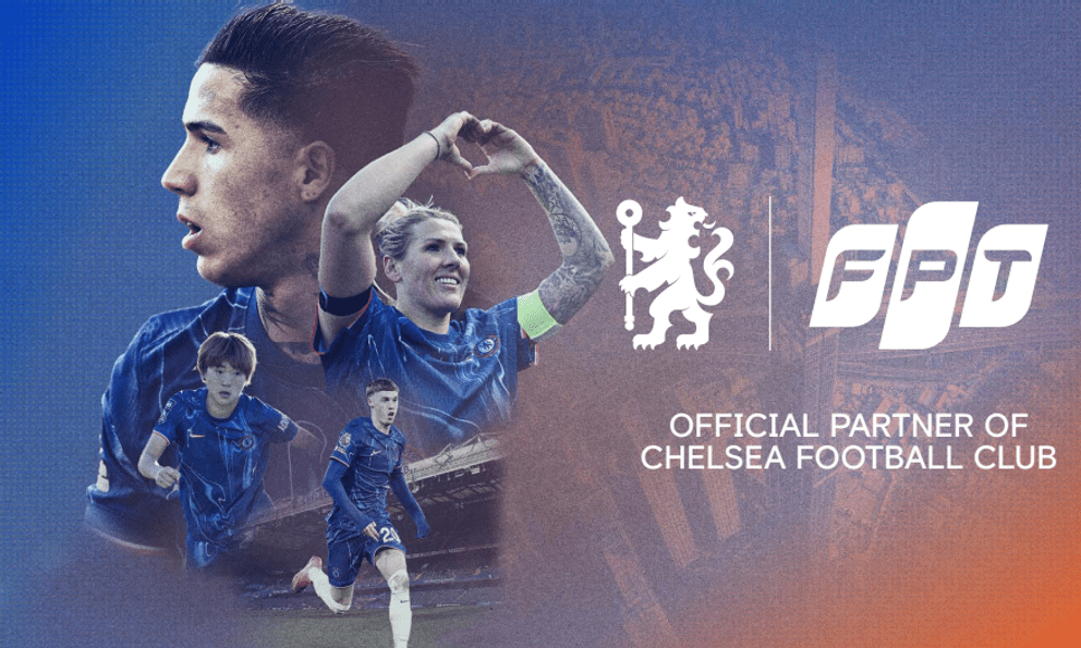 Chính thức: FPT công bố mối quan hệ hợp tác với CLB Chelsea