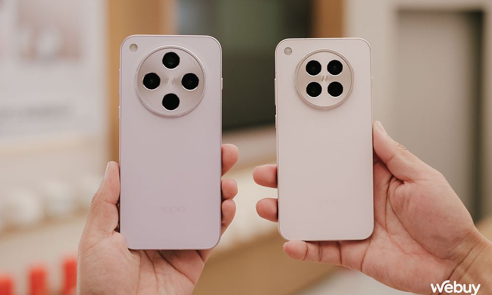 Trên tay OPPO Find X8s và Find X8s+ đầu tiên: Viền màn hình mỏng nhất thế giới, dùng chip Dimensity 9400+, có một tính năng mà người dùng iPhone thấy rất quen!