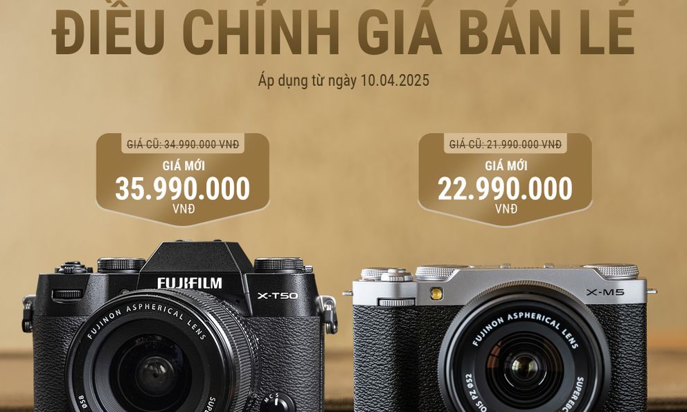 Fujifilm tăng giá loạt máy ảnh và ống kính tại Việt Nam, người dùng 