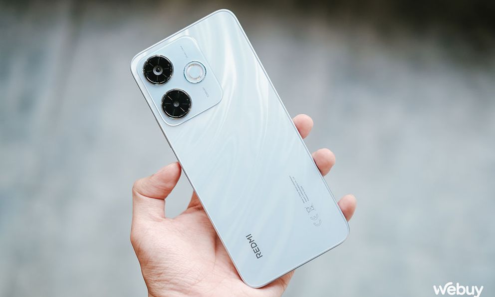 Đây là Xiaomi Redmi 13X: Thiết kế bắt mắt, pin dùng 3 ngày, camera rất ổn, hiệu năng chỉ tạm dùng được
