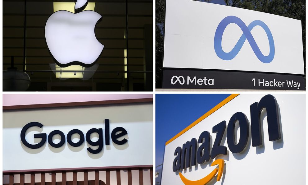 Sáu tập đoàn công nghệ hàng đầu Hoa Kỳ bị tố đã 