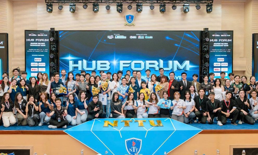 HUB FORUM 2025: Nơi khơi nguồn cảm hứng khởi nghiệp cho thế hệ trẻ