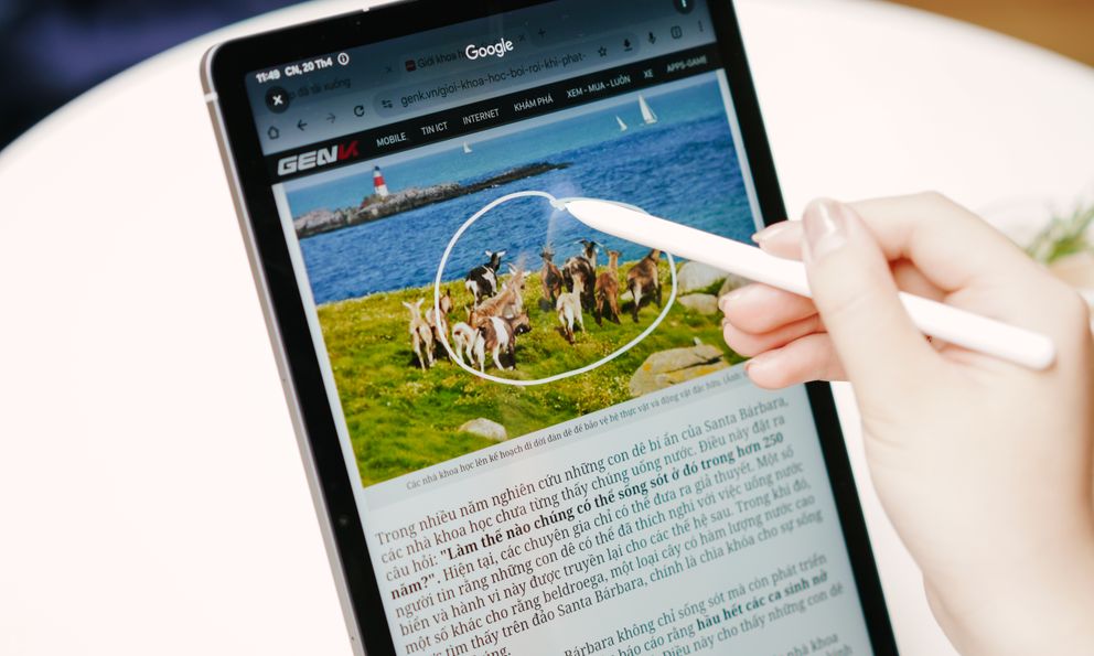 Galaxy Tab S10 FE Series sẽ là trợ thủ đắc lực cho học sinh, sinh viên trong mùa thi