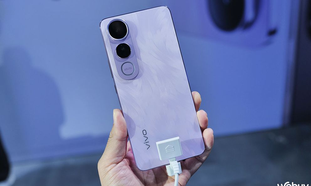Vivo ra mắt điện thoại pin khủng 6.500mAh: Thiết kế bắt mắt, camera 50MP, giá 