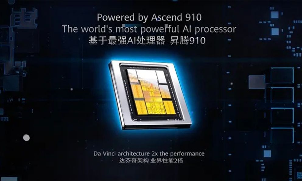 Vì sao Huawei Ascend 910D có thể trở thành con át chủ bài AI của Trung Quốc, dù thua xa Nvidia trên lý thuyết?