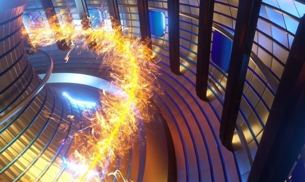 Mạnh gấp 280.000 lần từ trường Trái Đất, siêu nam châm nghìn tấn này sẽ “ghìm giữ” dòng plasma 150 triệu °C trong “Mặt trời nhân tạo”