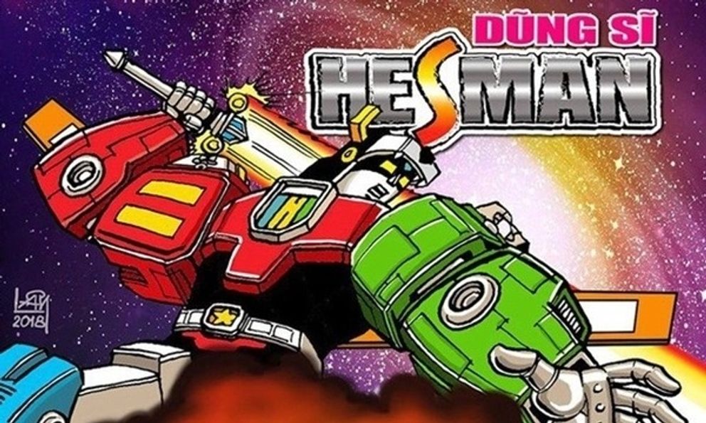 Tác giả bộ truyện tranh Dũng sĩ Hesman qua đời