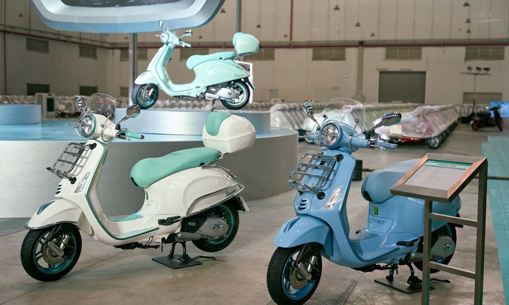 2 mẫu xe mới của Piaggio tại Việt Nam: 2 phong cách nhưng chung một tinh thần Ý