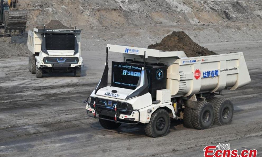 Đoàn xe tải đặc biệt của Trung Quốc chính thức vận hành: không buồng lái, không người lái, hoạt động không nghỉ 24/7