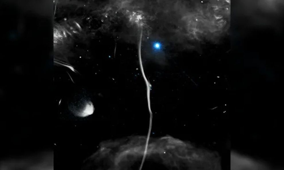 NASA phát hiện “xương gãy” khổng lồ giữa Dải Ngân Hà