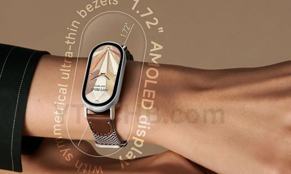 Xiaomi Band 10 lộ thiết kế viền siêu mỏng, chuẩn bị ra mắt