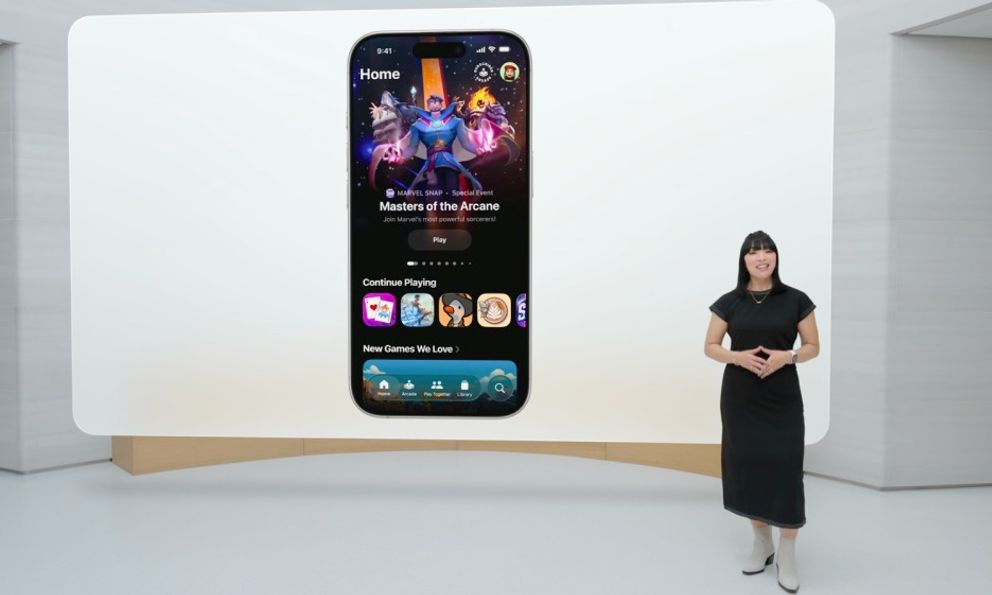 Ứng dụng Games mới của Apple cho phép game thủ thách đấu bạn bè, bất kể game online hay offline