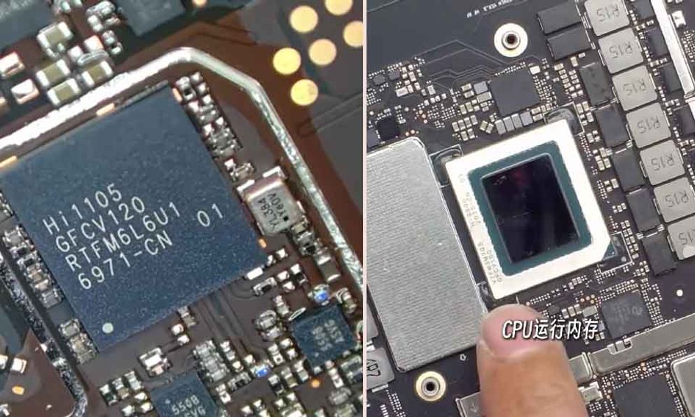 Lộ diện con chip bí ẩn trong laptop gập đầu tiên của Huawei: Kích thước còn lớn hơn cả chip M series của Apple