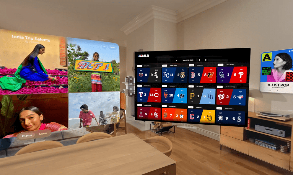 visionOS 26 chính thức: Nâng cấp trải nghiệm không gian cho Vision Pro với AI, giao diện mới và hỗ trợ thiết bị mở rộng