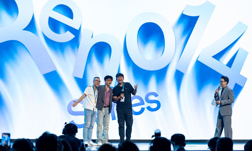 OPPO Reno14 Series ra mắt: Thiết kế 